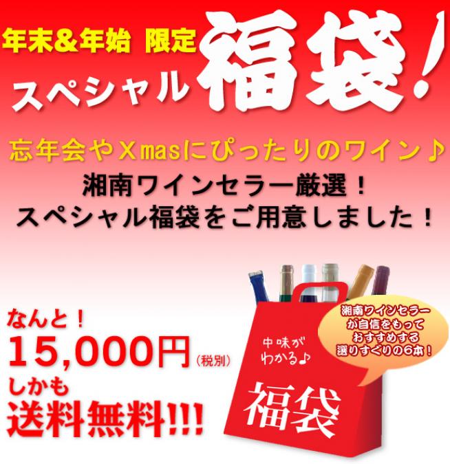 送料無料 自然派ワイン6本入り福袋 参考小売価格 21 600円 湘南ワインセラー