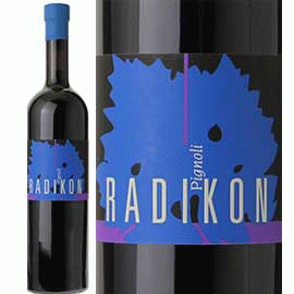 特注販売中」 ラディコンRadikon Merlot 1997 1000ml inspektorat