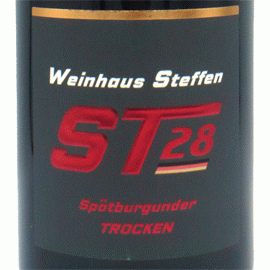 ST28・シュペートブルグンダー[2021]ゲブリューダー・シュテッフェン【ドイツ　バーデン　赤ワイン】