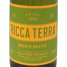ブロンコ・バスター[2023]リッカ・テッラ【オーストラリア　自然派ワイン　白ワイン】