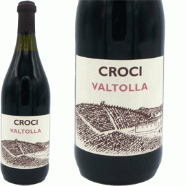 ヴァルトラ・ロッソ[2022]クローチ【イタリア　エミリア・ロマーニャ　自然派　赤ワイン】